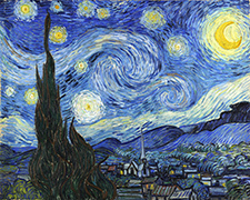 Vincent-van-Gogh---The-Starry-Night---1889-225